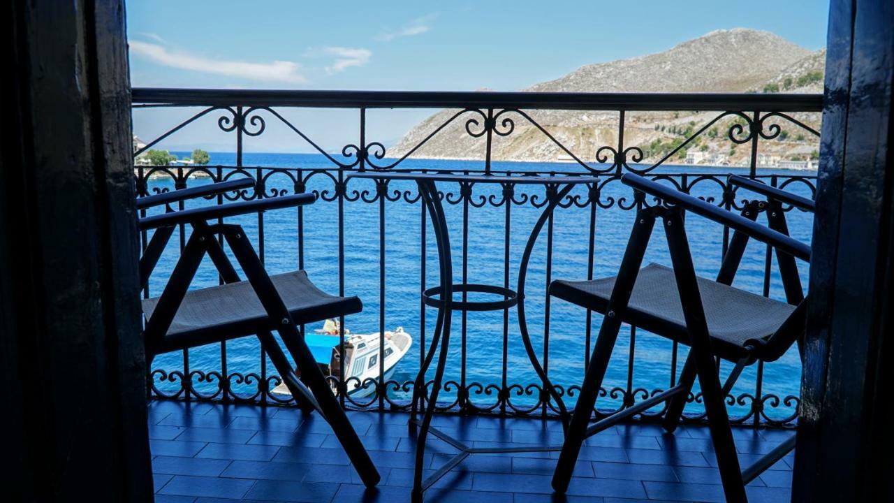 Moschos Mansion Villa Đảo Sými Ngoại thất bức ảnh