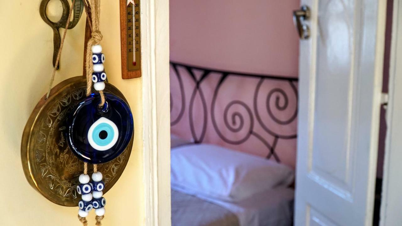 Moschos Mansion Villa Đảo Sými Ngoại thất bức ảnh
