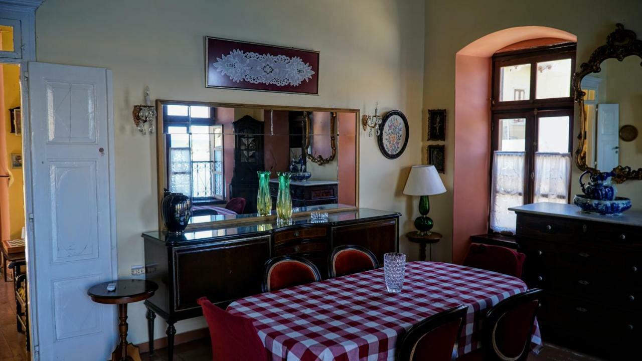 Moschos Mansion Villa Đảo Sými Ngoại thất bức ảnh