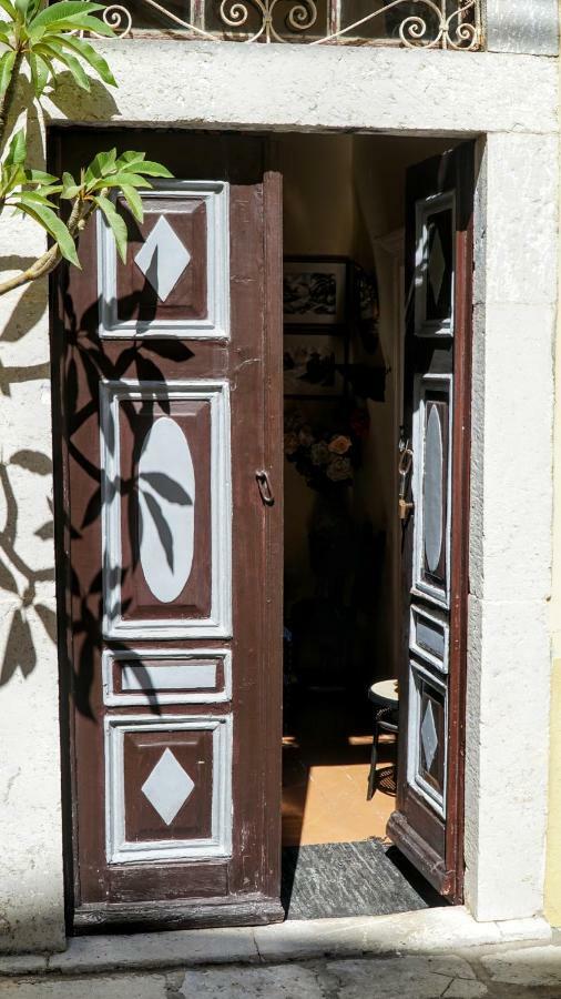 Moschos Mansion Villa Đảo Sými Ngoại thất bức ảnh
