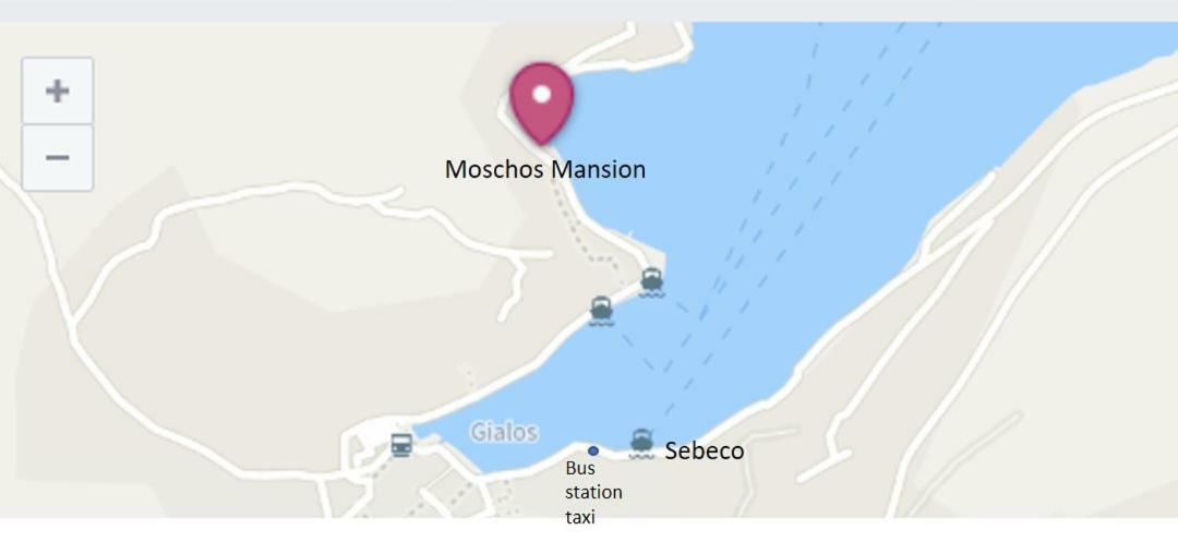 Moschos Mansion Villa Đảo Sými Ngoại thất bức ảnh