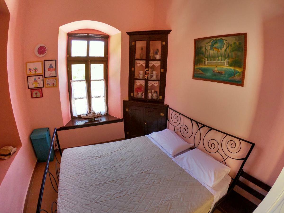 Moschos Mansion Villa Đảo Sými Ngoại thất bức ảnh